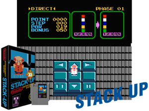 Stack Up (Robot Block) (W) [o1] Cover